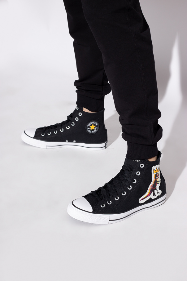 Converse double tongue sale navy